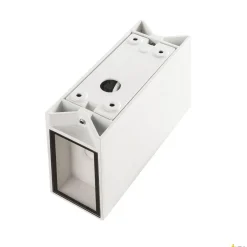 QUAD 2 XL, lampa ścienna, LED, 3000K, IP44, kwadratowa, up/down, biała, 3,2W (232441) - SLV