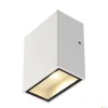 QUAD 1 XL, lampa ścienna, LED, 3000K, IP44, kwadratowa, biała, 3,2W (232431) - SLV
