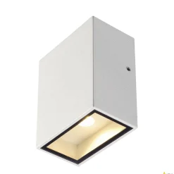 QUAD 1 XL, lampa ścienna, LED, 3000K, IP44, kwadratowa, biała, 3,2W (232431) - SLV