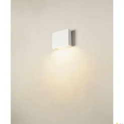 QUAD FRAME 14, lampa ścienna natynkowa LED indoor, kolor biały, przełącznik CCT 2700/3000K (1003467) - SLV