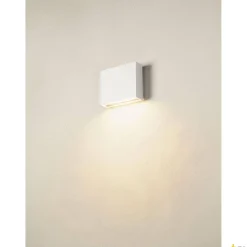 QUAD FRAME 19, lampa ścienna natynkowa LED indoor, TRIAC, kolor biały, przełącznik CCT 2700/3000K (1003468) - SLV