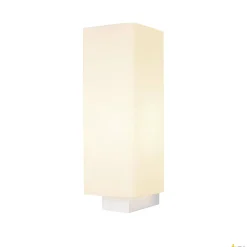 QUADRASS, lampa ścienna natynkowa indoor, E27, kolor biały (1003431) - SLV