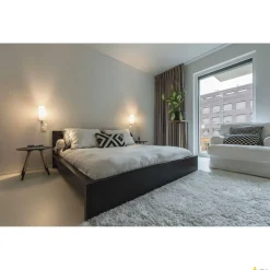 QUADRASS SPOT, lampa ścienna natynkowa LED indoor ze spotem LED i oprawą żarówki E27, kolor biały (1003429) - SLV