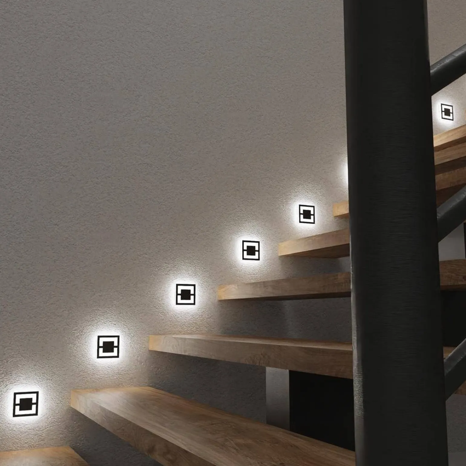 QUADRO BLACK Barwa Neutralna 4000K (EKS6907) - Eko-Light