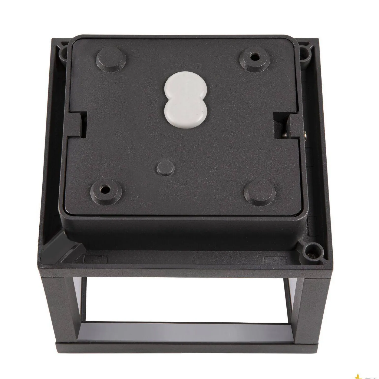 QUADRULO CL LED, zewnętrzna oprawa sufitowa natynkowa, kolor antracyt (1005202) - SLV