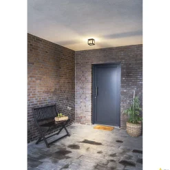 QUADRULO CL LED, zewnętrzna oprawa sufitowa natynkowa, kolor antracyt (1005202) - SLV