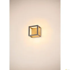 QUADRULO CL LED, zewnętrzna oprawa sufitowa natynkowa, kolor antracyt (1005202) - SLV