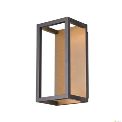 QUADRULO WL LED, zewnętrzna oprawa ścienna natynkowa, kolor antracytowy (1005201) - SLV