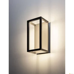 QUADRULO WL LED, zewnętrzna oprawa ścienna natynkowa, kolor antracytowy (1005201) - SLV