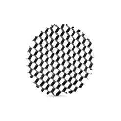 QUICK Czarny (QUICK_28W_HONEYCOMB) - Ideal Lux