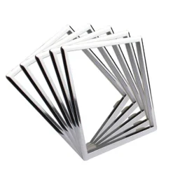 Ramka wewnętrzna wąska chromowa (GPFR-60) LIVOLO