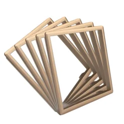 Ramka wewnętrzna wąska złota (GPFR-63) LIVOLO