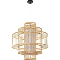 Rattanowa lampa wisząca Stela 1xE27 (LP-2026/1P) - Light Prestige