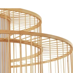 Rattanowa lampa wisząca Stela 1xE27 (LP-2026/1P) - Light Prestige