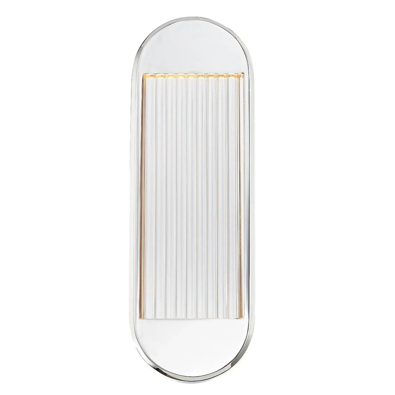 Średni kinkiet LED Palais - Polerowany nikiel (QN-PALAIS-W-M-PN) - Quintiesse