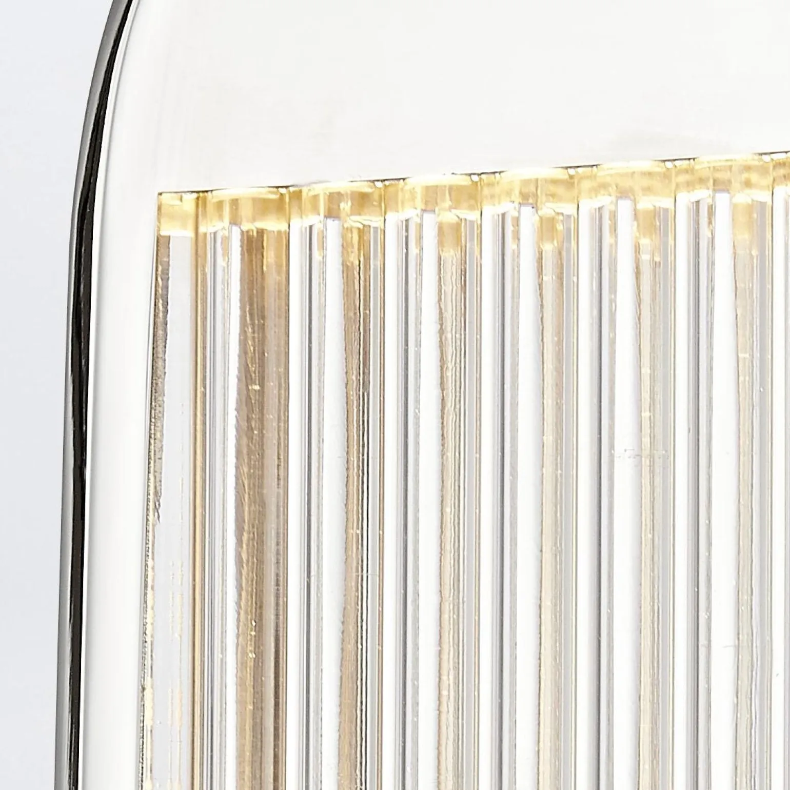 Średni kinkiet LED Palais - Polerowany nikiel (QN-PALAIS-W-M-PN) - Quintiesse