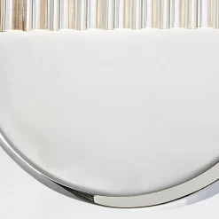 Średni kinkiet LED Palais - Polerowany nikiel (QN-PALAIS-W-M-PN) - Quintiesse