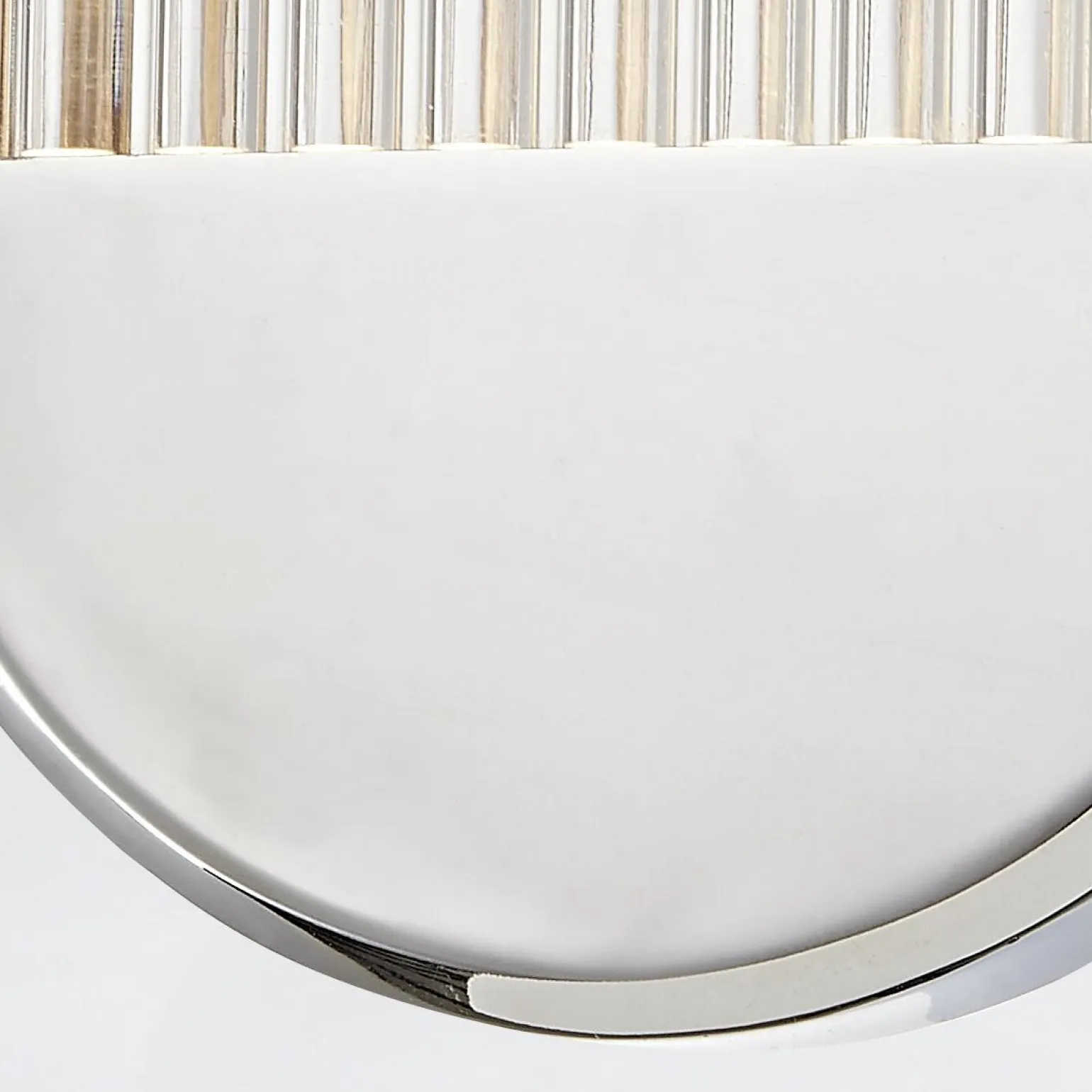 Średni kinkiet LED Palais - Polerowany nikiel (QN-PALAIS-W-M-PN) - Quintiesse