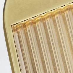 Średni kinkiet LED Palais - Vintage mosiądz (QN-PALAIS-W-M-VBS) - Quintiesse