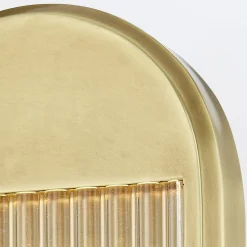 Średni kinkiet LED Palais - Vintage mosiądz (QN-PALAIS-W-M-VBS) - Quintiesse