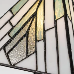 Średnia lampa stołowa w stylu Tiffany Alderley Vintage brąz (TF-ALDERLEY-TL-M) - Elstead Lighting