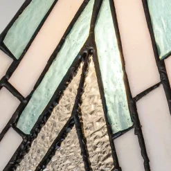 Średnia lampa stołowa w stylu Tiffany Alderley Vintage brąz (TF-ALDERLEY-TL-M) - Elstead Lighting