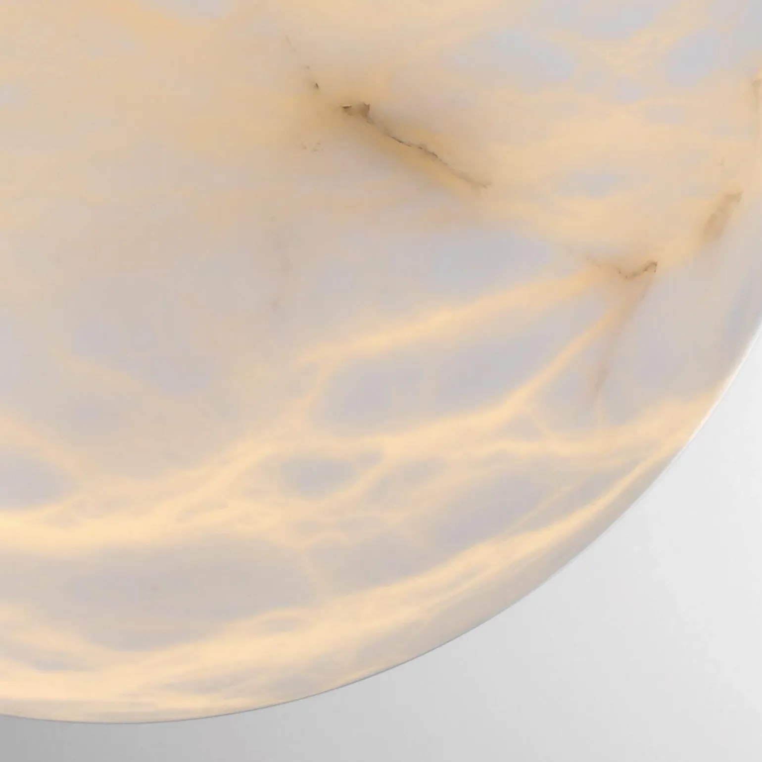 Średnia lampa wisząca Kepler - 1 źródło światła - Szczotkowane złoto (QN-KEPLER-1P-M-BG) - Quintiesse