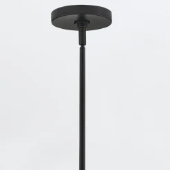 Średnia lampa wisząca na taras Maddox karmelowy beż (QN-MADDOX-P-M-BK-CAM) - Quintiesse