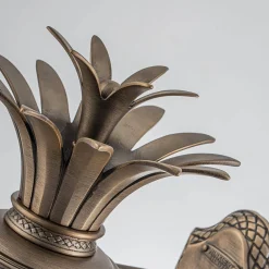 Średnia latarnia naścienna Plantation - 1 źródło światła - Oksydowany brąz (HK-PLANTATION-M-BU) - Hinkley