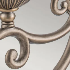 Średnia latarnia naścienna Plantation - 1 źródło światła - Oksydowany brąz (HK-PLANTATION-M-BU) - Hinkley