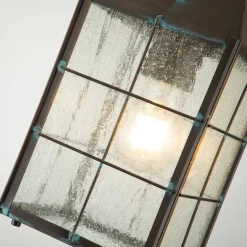 Średnia latarnia wisząca Nantucket - 1 źródło światła (QN-NANTUCKET8-M-AS) - Quintiesse