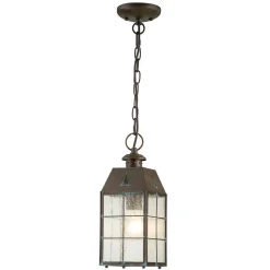 Średnia latarnia wisząca Nantucket - 1 źródło światła (QN-NANTUCKET8-M-AS) - Quintiesse