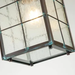 Średnia latarnia wisząca Nantucket - 1 źródło światła (QN-NANTUCKET8-M-AS) - Quintiesse