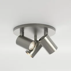 Reflektor Ascoli Triple Round Matowy Nikiel (1286012) - Astro Lighting