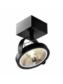 Reflektor CERES x1 R 50W kolor CZARNY STRUKTURA (15611-0000-T8-00-12) - Aqform (Aquaform)