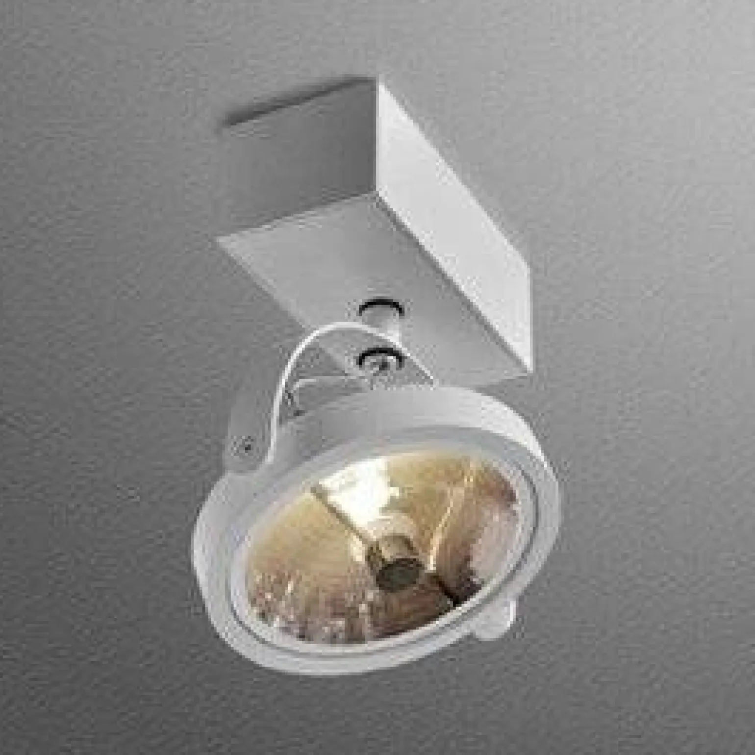 Reflektor CERES x1 R 50W kolor BIAŁY STRUKTURA (15611-0000-T8-00-13) - Aqform