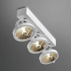 Reflektor CERES x3 R 50W kol. BIAŁY STRUKTURA (15213-0000-T8-00-13) - Aqform