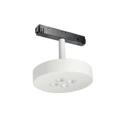 Reflektor do szyny magnetycznej LED 12W 3000K 48V aluminiowy biały (20178 Zambelis) - Zambelis