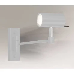 Reflektor FUSSA (biały) (7225) - Shilo