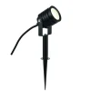 Reflektor Luminatra spike black IP65 4W (78636) - Saxby