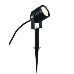 Reflektor Luminatra spike black IP65 4W (78636) - Saxby