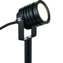 Reflektor Luminatra spike black IP65 4W (78636) - Saxby