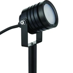 Reflektor Luminatra spike black IP65 4W (78636) - Saxby