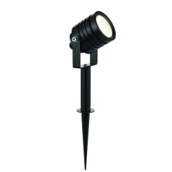 Reflektor Luminatra spike black IP65 4W (78636) - Saxby