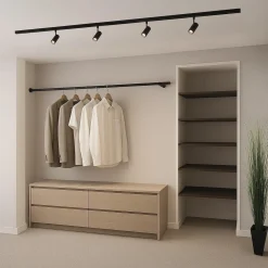 Reflektor na szynę Magnetic track 10mm 6W 3000-6000K (ML2177) - Milagro