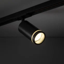 Reflektor na szynę TRACER RING BLACK SLIM (10029) - TK Lighting