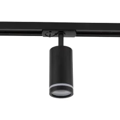 Reflektor na szynę TRACER RING BLACK SLIM (10029) - TK Lighting