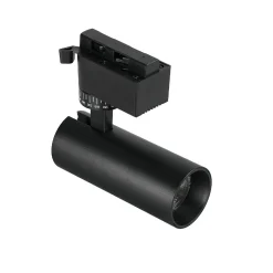 Reflektor na szynoprzewód z przełącznikiem CCT TRACER BLACK CCT 10W (18178) - TK Lighting