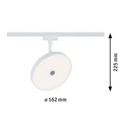 Reflektor na szynoprzewód URail HILODR LED DIM 3000K biały matowy (PL96788) - PAULMANN