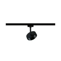 Reflektor na szynoprzewód URail CIRCLE LED DIM 3000/4000K czarny matowy (PL96545) - PAULMANN